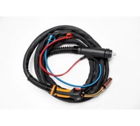 Сварочная горелка PLAZWELD MIG 501 PRO Flame, 5 м, евро-разъем, жидкостное охлаждение FM501-5