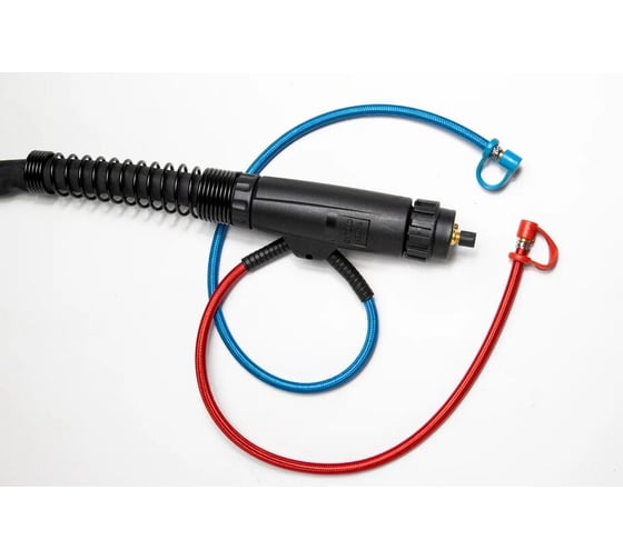 Сварочная горелка PLAZWELD MIG 501 PRO Flame, 5 м, евро-разъем, жидкостное охлаждение FM501-5