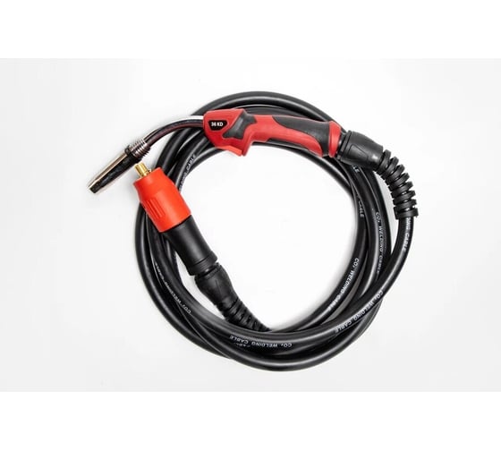 Сварочная горелка PLAZWELD MIG 36KD, 5 м, евро-разъём KD36-5 1