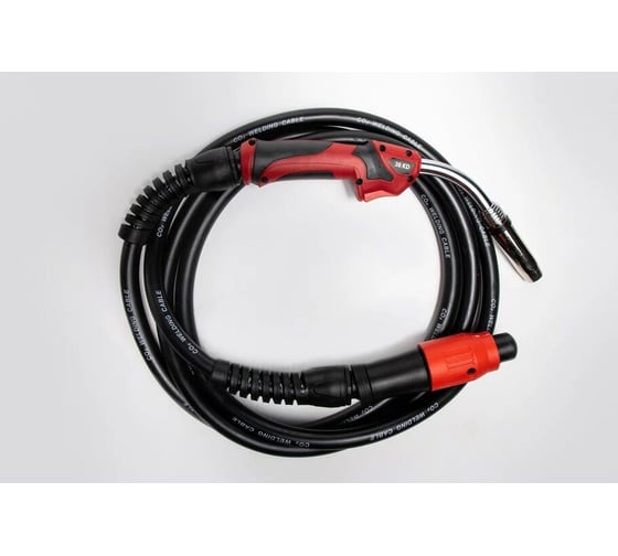 Сварочная горелка PLAZWELD MIG 36KD, 4 м, евро-разъем KD36-4 1