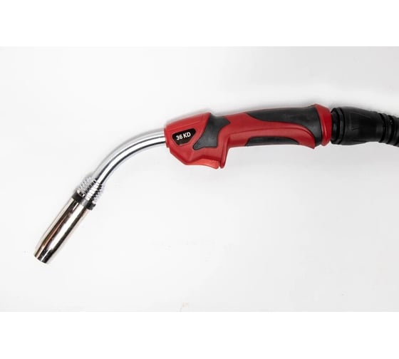 Сварочная горелка PLAZWELD MIG 36KD, 4 м, евро-разъем KD36-4