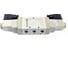 Распределитель CDC Pneumatics 5/2 Электро-Пневмо Порт 1/4", 220В, 2 Катушки RDS5220-2D-G02 2