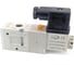 Распределитель CDC Pneumatics 3/2 Электро-Пневмо Порт 1/8", 220В, Н.О. RDS301-2D-G01B 1