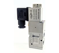 Распределитель CDC Pneumatics 3/2 Электро-Пневмо Порт 1/8", 220В, Н.З. RDS301-2D-G01A