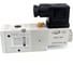 Распределитель CDC Pneumatics 3/2 Электро-Пневмо Порт 1/8" 24В, Н.З. RDS301-5D-G01A 1