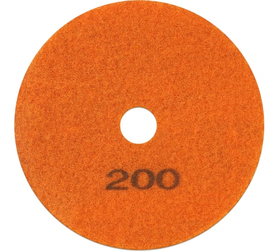 Алмазный гибкий шлифовальный гальванический круг vertextools 100мм, P200 2500-200