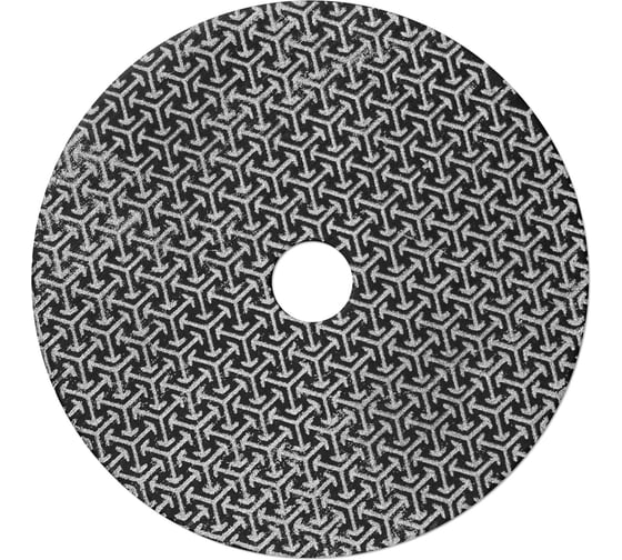 Алмазный гибкий шлифовальный гальванический круг vertextools 100мм, P200 2500-200