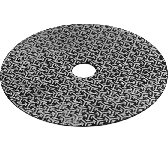 Алмазный гибкий шлифовальный гальванический круг vertextools 100мм, P200 2500-200