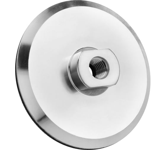 Насадка для УШМ vertextools алюминиевая, 100мм 0049-3