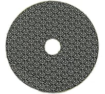 Алмазный гибкий шлифовальный гальванический круг vertextools 100мм, P400 2500-400