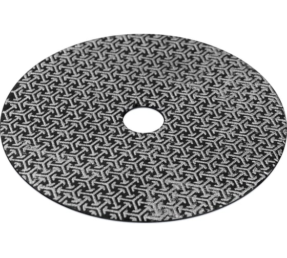 Алмазный гибкий шлифовальный гальванический круг vertextools 100мм, P100 2500-100