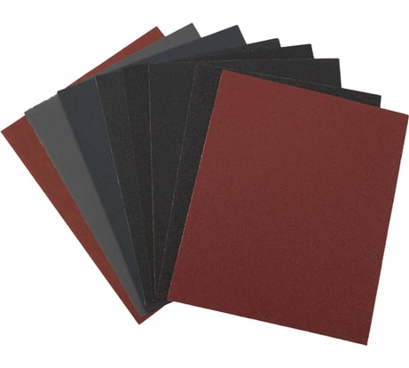 Набор водостойкой наждачной бумаги 140x115мм Gigant G-1022111