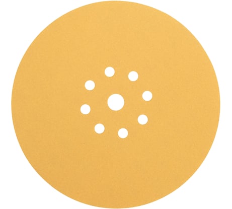 Шлифовальный круг на липучке 225мм, 9 отв., Р240 Gigant G-10224