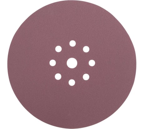 Шлифовальный круг на липучке Speed 225мм, 9 отв., Р240 Gigant G-10226