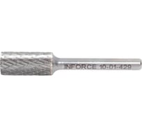 Бор-фреза форма А /цилиндр с гладким торцом/ DC 12х25/70 хв. 6 мм Inforce 10-01-429
