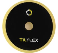 Круг полировочный с отверстием TILFLEX 150 мм, желтый, средний мягкости, толщина 25 мм TL58