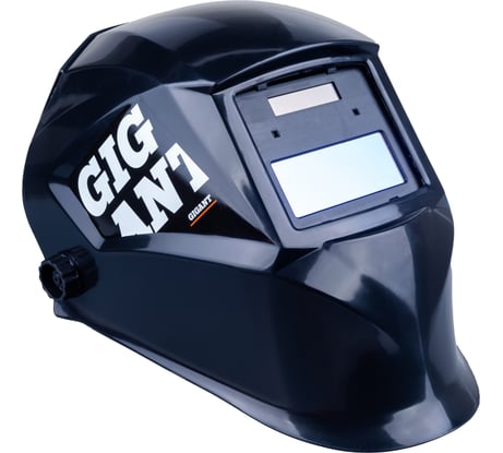 Маска сварщика хамелеон Ф4 СБ (4/9-13 DIN; 2 дат.; окно 90х35 мм) Gigant G-110507