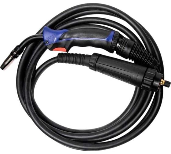 Сварочная горелка PLAZWELD MIG 15 GRIP, 5 м евро-разъем GR15-5 1