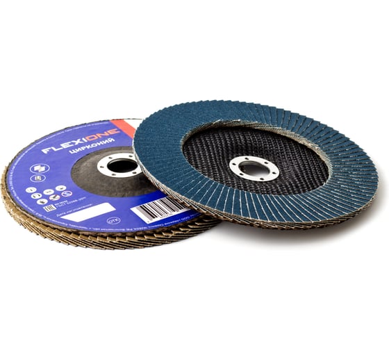 Круг лепестковый плоский Flexione Цирконий 180x22мм, Р40 10000288
