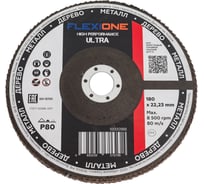 Круг лепестковый плоский Flexione Ultra 180x22мм, Р80 10000988