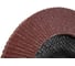 Круг лепестковый плоский Flexione Ultra 180x22мм, Р80 10000988 4