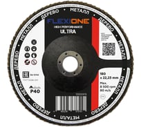 Круг лепестковый плоский Flexione Ultra 180x22мм, Р40 10000978