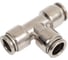 Фитинг цанговый BlackWeld MPUT12 тройник 12 мм металлический 6304bw 1