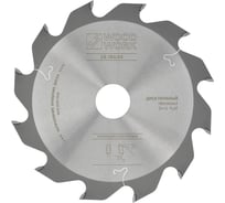 Диск пильный WOODWORK Профессионал 180x4/3.0x30 мм, Z=12 A=12 28.180.04