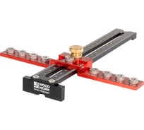 Кондуктор для установки мебельных ручек WOODWORK 64,96,128,160 мм DGA-009