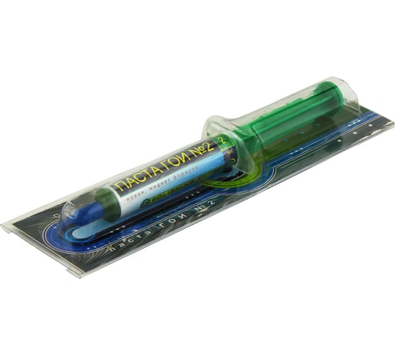 Паста ГОИ мягкая в шприце Connector PAGO-SHP