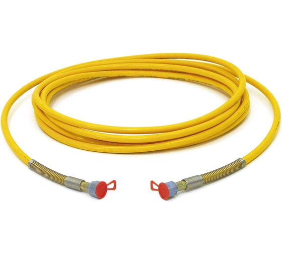 Шланг DN3 (27 MPa; 1/4"; 7.5 м) желтый WAGNER 9984583 1