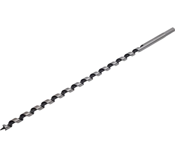 Сверло по дереву спиральное D.BOR LEWIS 12х385/460 мм, хв. HEX - 10 мм D-DBW3-AU1-H-460-12 1
