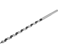 Сверло по дереву спиральное D.BOR LEWIS 8х155/230 мм, хв. HEX - 6.5 мм D-DBW3-AU1-H-230-08