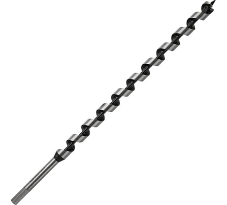 Сверло по дереву спиральное D.BOR LEWIS 6х155/230 мм, хв. HEX - 5 мм D-DBW3-AU1-H-230-06