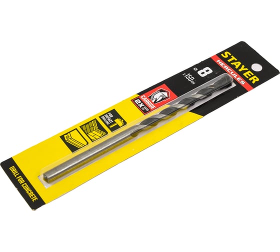 Сверло по бетону Professional Hercules (8х150 мм) STAYER 2915-150-08_z01