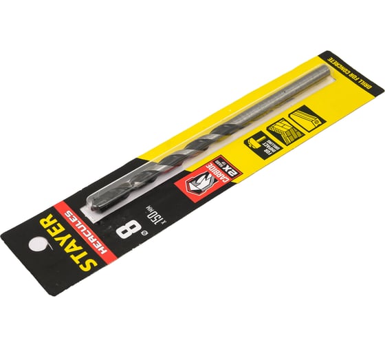 Сверло по бетону Professional Hercules (8х150 мм) STAYER 2915-150-08_z01