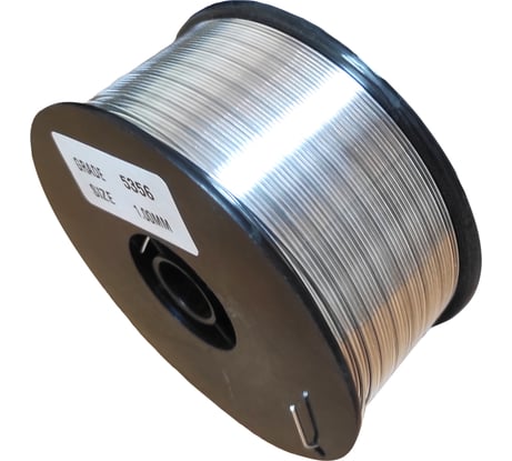 Проволока для алюминия ER ALMg5 (1.0 мм; D100; 0.5 кг) Профессионал 104362