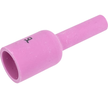 Сопло керамическое удлиненное №5 под газовую линзу (8х80 мм) Профессионал 6598