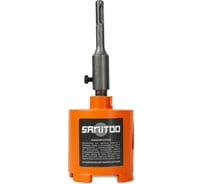 Коронка алмазная в сборе по бетону 75 мм Sanitoo 3503