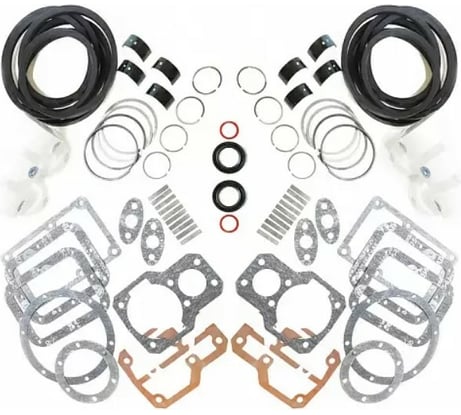 Ремкомплект для компрессорной головки С416М Бежецкий ЗАСО 100401678