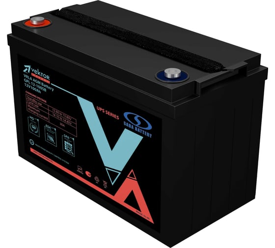 Аккумуляторная батарея Vektor Energy GPL 12-100SB 40445
