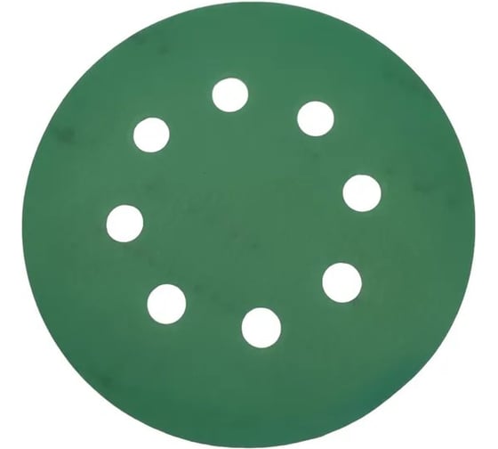 Шлифовальные круги Vitatools 125 мм, P40-P2000, 13 шт GR-125-P40-P2000-13-8 1