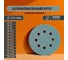 Шлифовальные круги Vitatools 125 мм, P40-P2000, 13 шт GR-125-P40-P2000-13-8 2