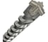 Бур D.BOR SDS-max 4C MAX 25х1200/1340 мм, 4-cutting D-4MD25L1340 3