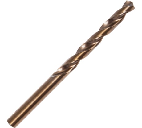 Сверло по металлу D.BOR COBALT 5, HSS-Co, DIN 338 6.5х63/101 мм, 10 шт D-TD-338-CO5-065-10