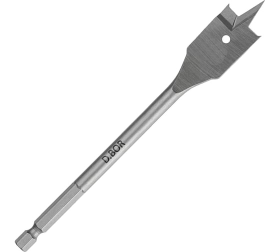 Сверло по дереву перьевое D.BOR SPEED 10х152 D-DBW2-FL1-Q-152-10