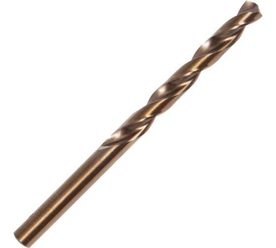 Сверло по металлу D.BOR COBALT 5, HSS-Co, DIN 338 5.2х52/86 мм, 10 шт D-TD-338-CO5-052-10