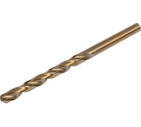 Сверло по металлу D.BOR COBALT 5, HSS-Co, DIN 338 5.0х52/86 мм, 10 шт D-TD-338-CO5-050-10