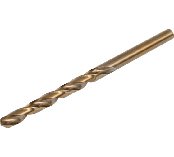 Сверло по металлу D.BOR COBALT 5, HSS-Co, DIN 338 5.0х52/86 мм, 10 шт D-TD-338-CO5-050-10 1