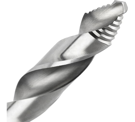 Сверло по металлу шлифованное D.BOR STEP HSS-G, DIN 338 3.0х33/61 мм, 2 шт D-TDS-338-HSS-030-02
